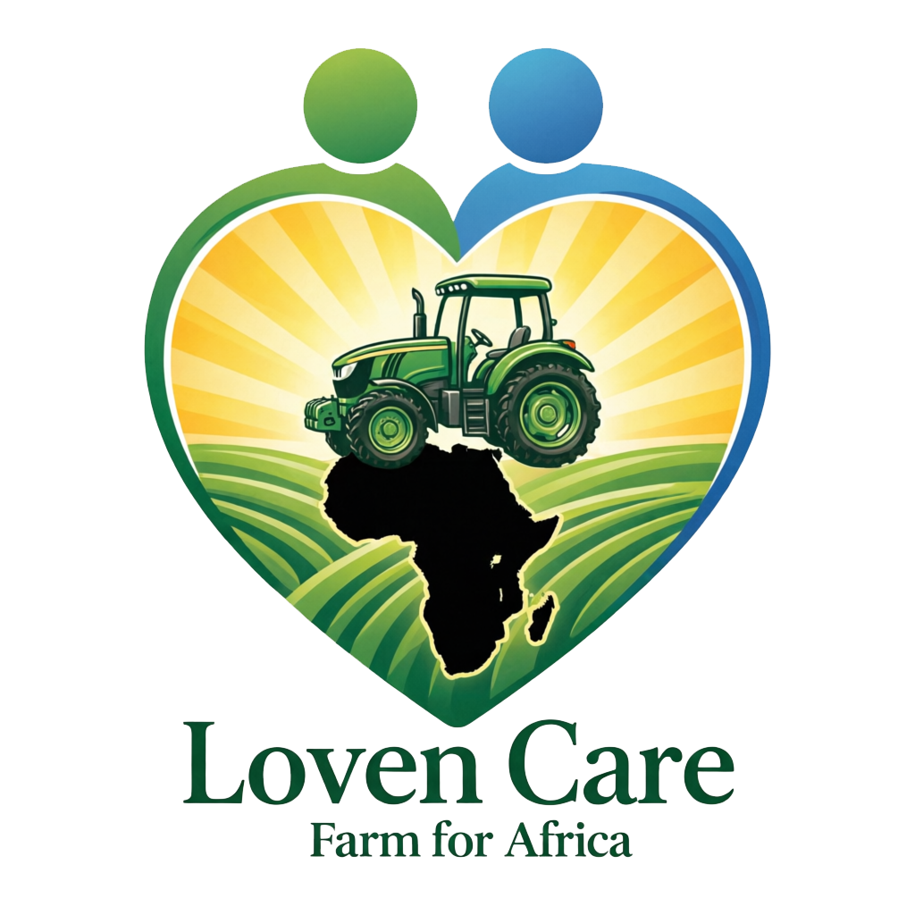 Loven Care Farm for Africa Logo